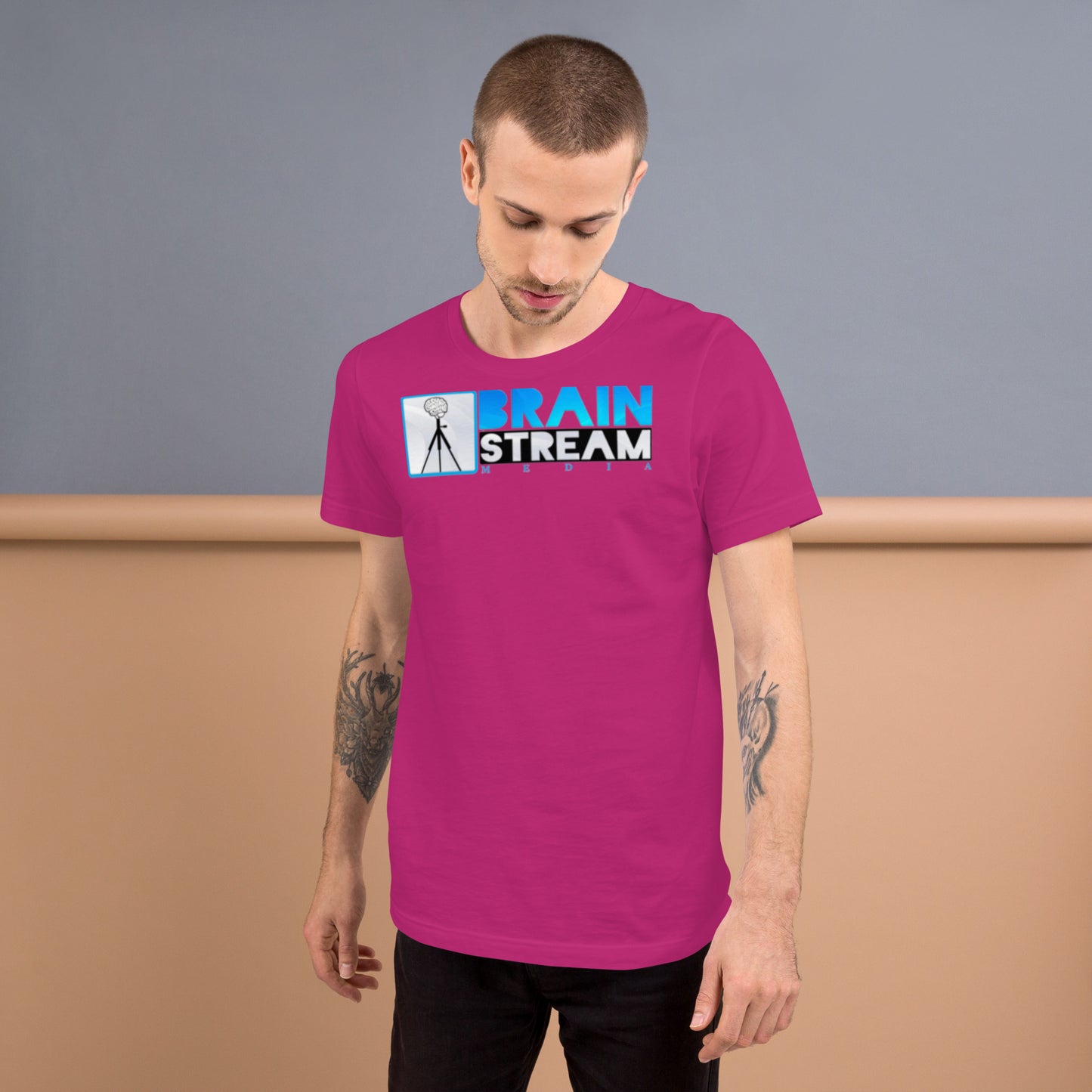Brainstream Media Unisex t-shirt