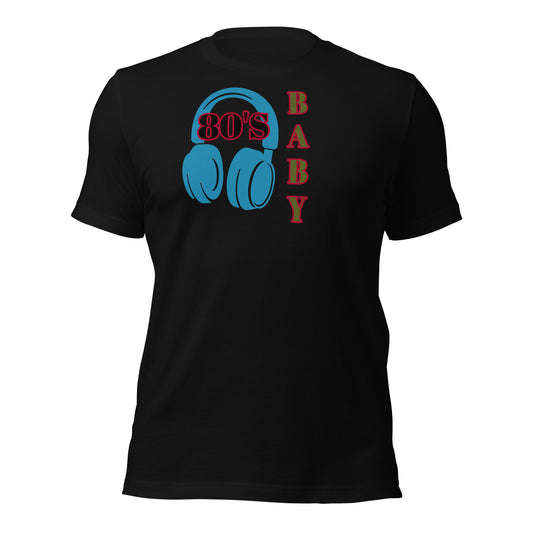 80's Baby Unisex t-shirt