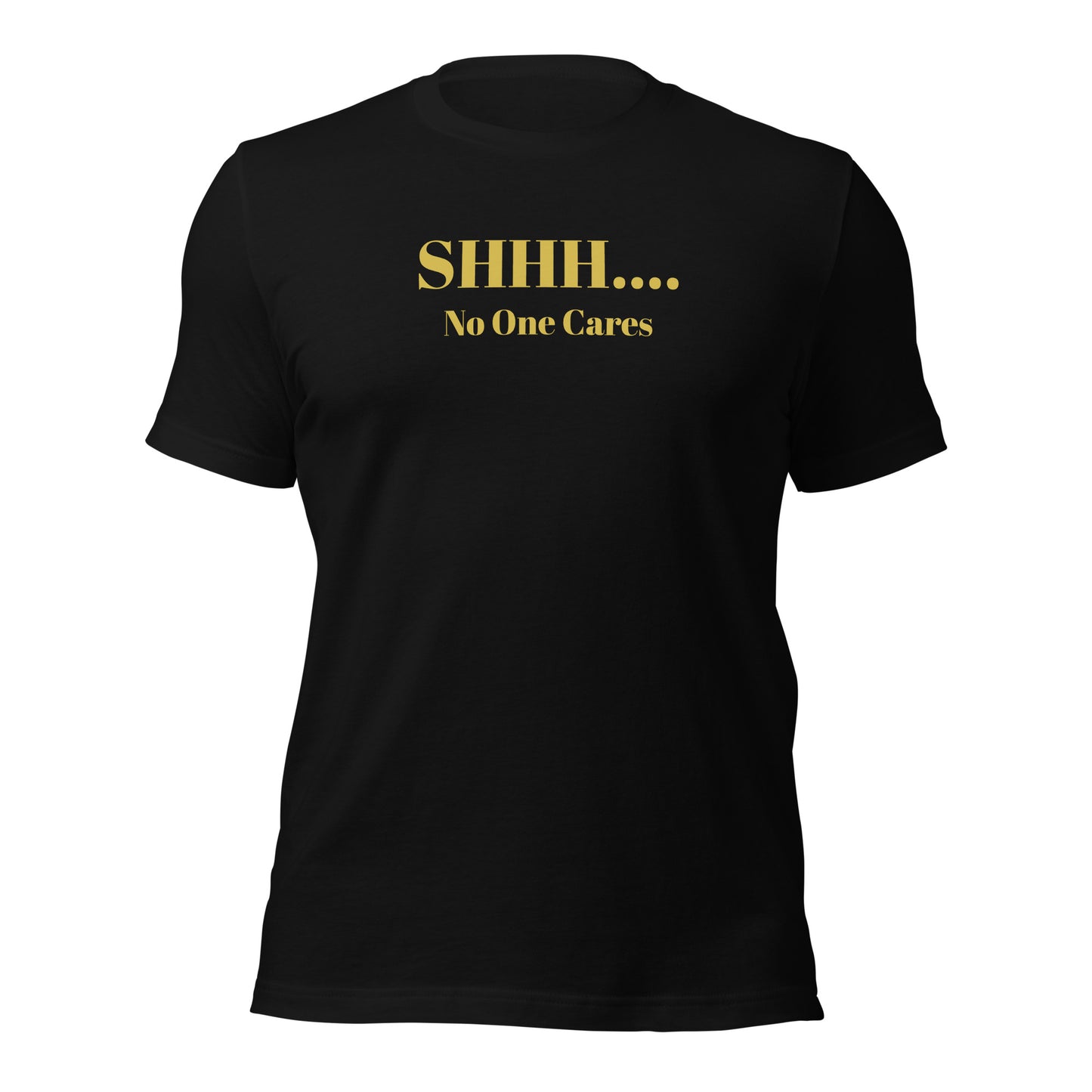 Shhhh....Unisex t-shirt