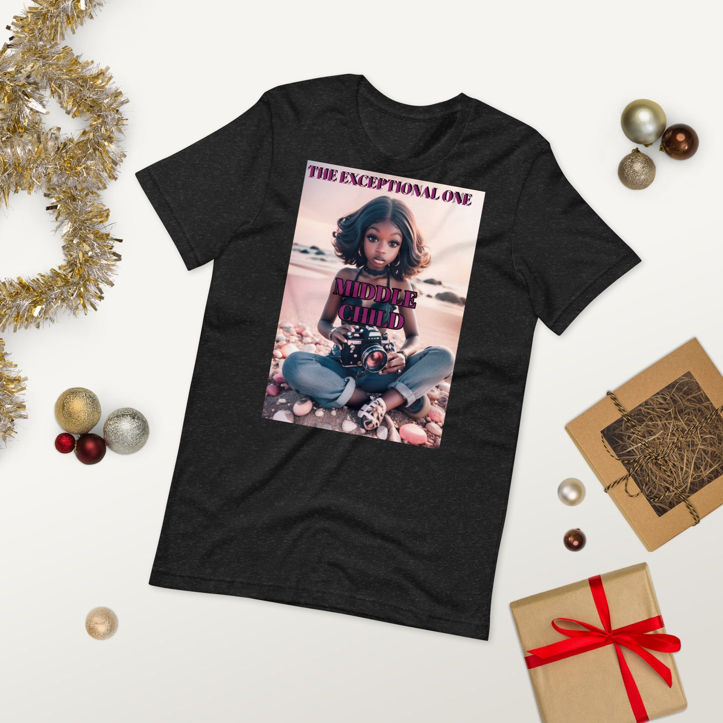 Middle Child Unisex t-shirt