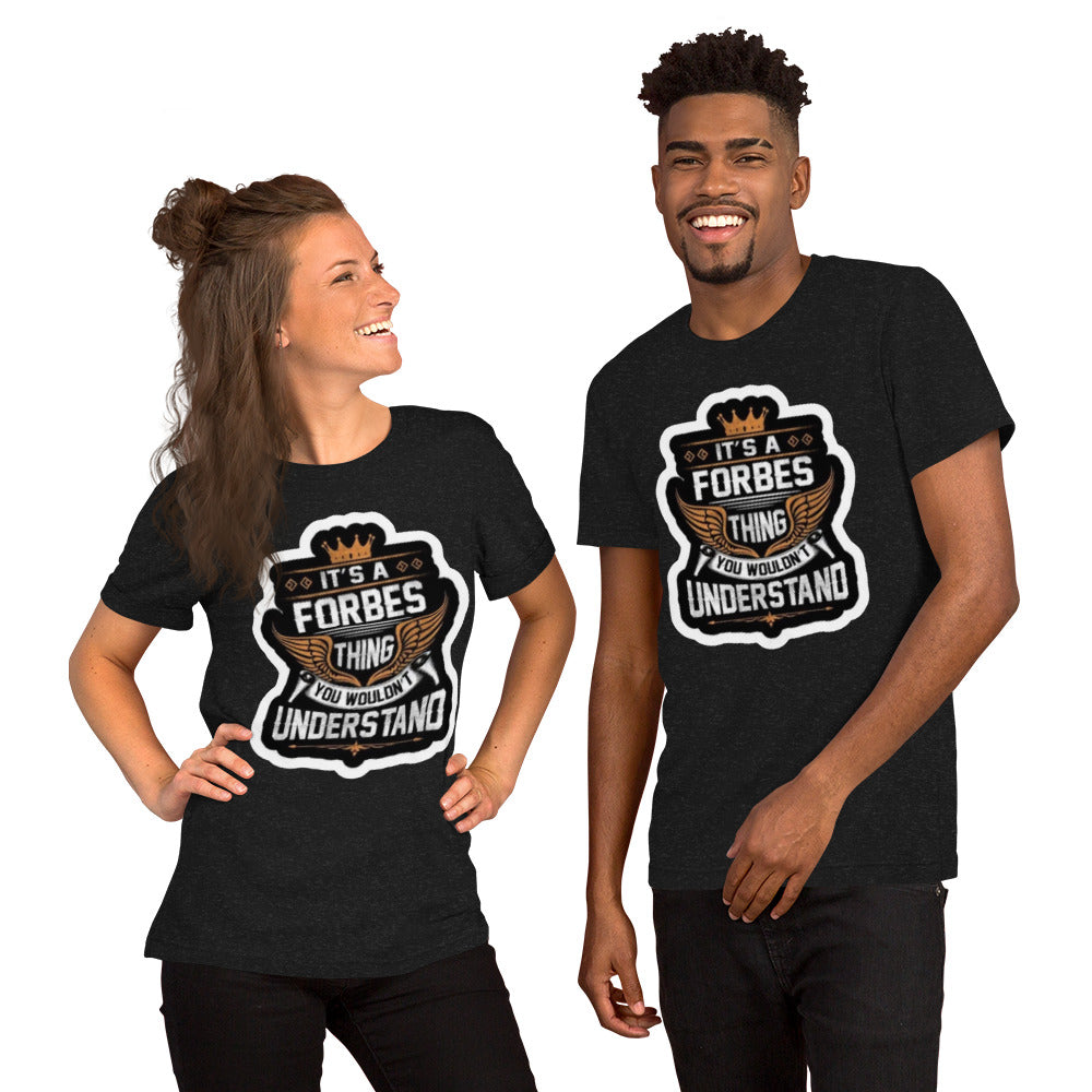 Forbes Unisex t-shirt