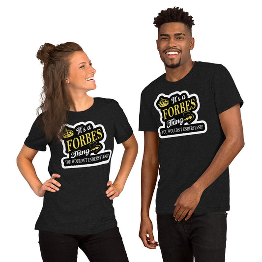 Forbes Unisex t-shirt