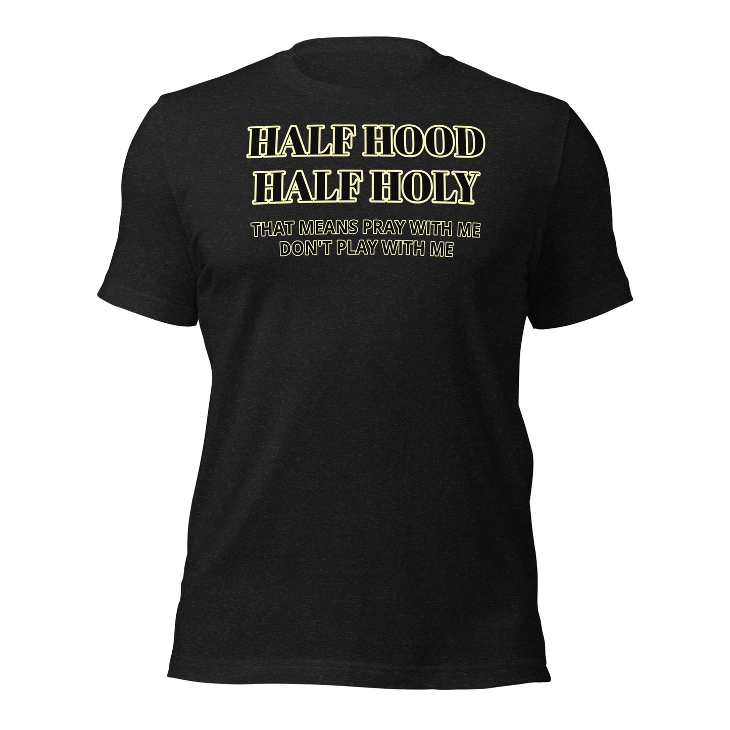 Half Hood Unisex t-shirt