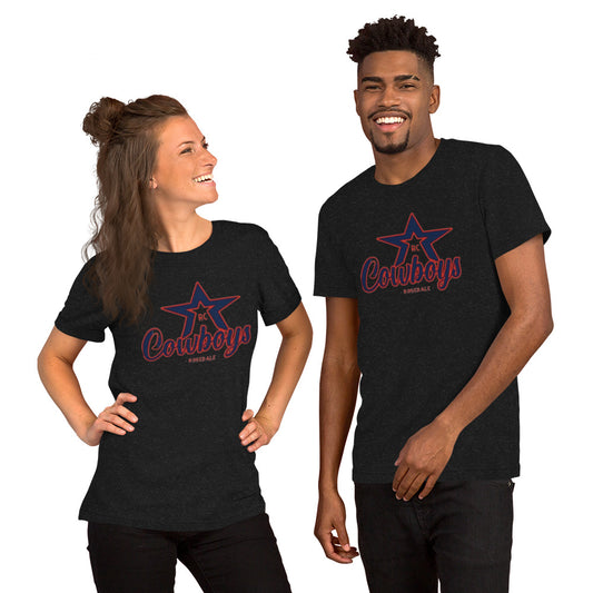 Rosedale Cowboys Unisex t-shirt