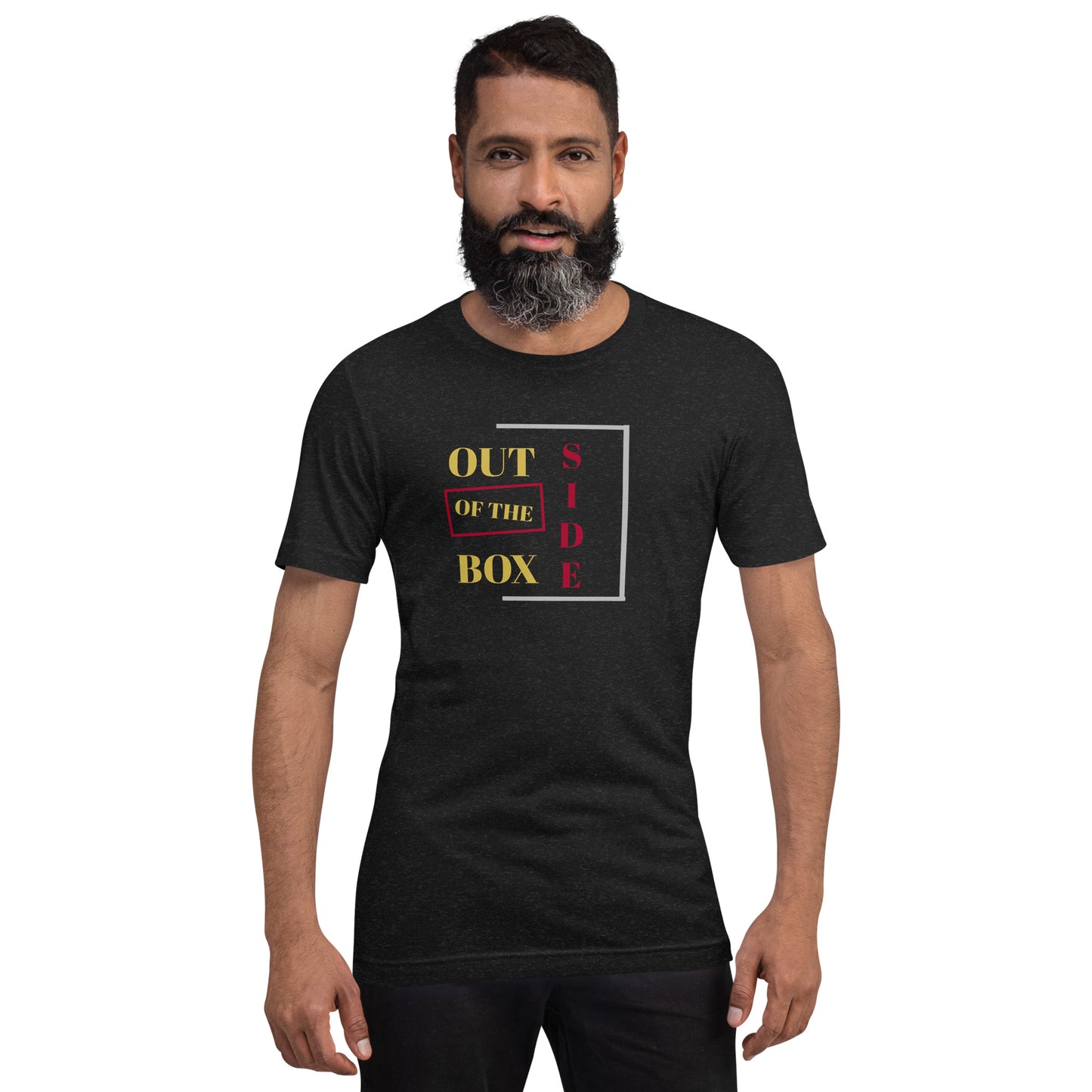 Outside The Box Unisex t-shirt