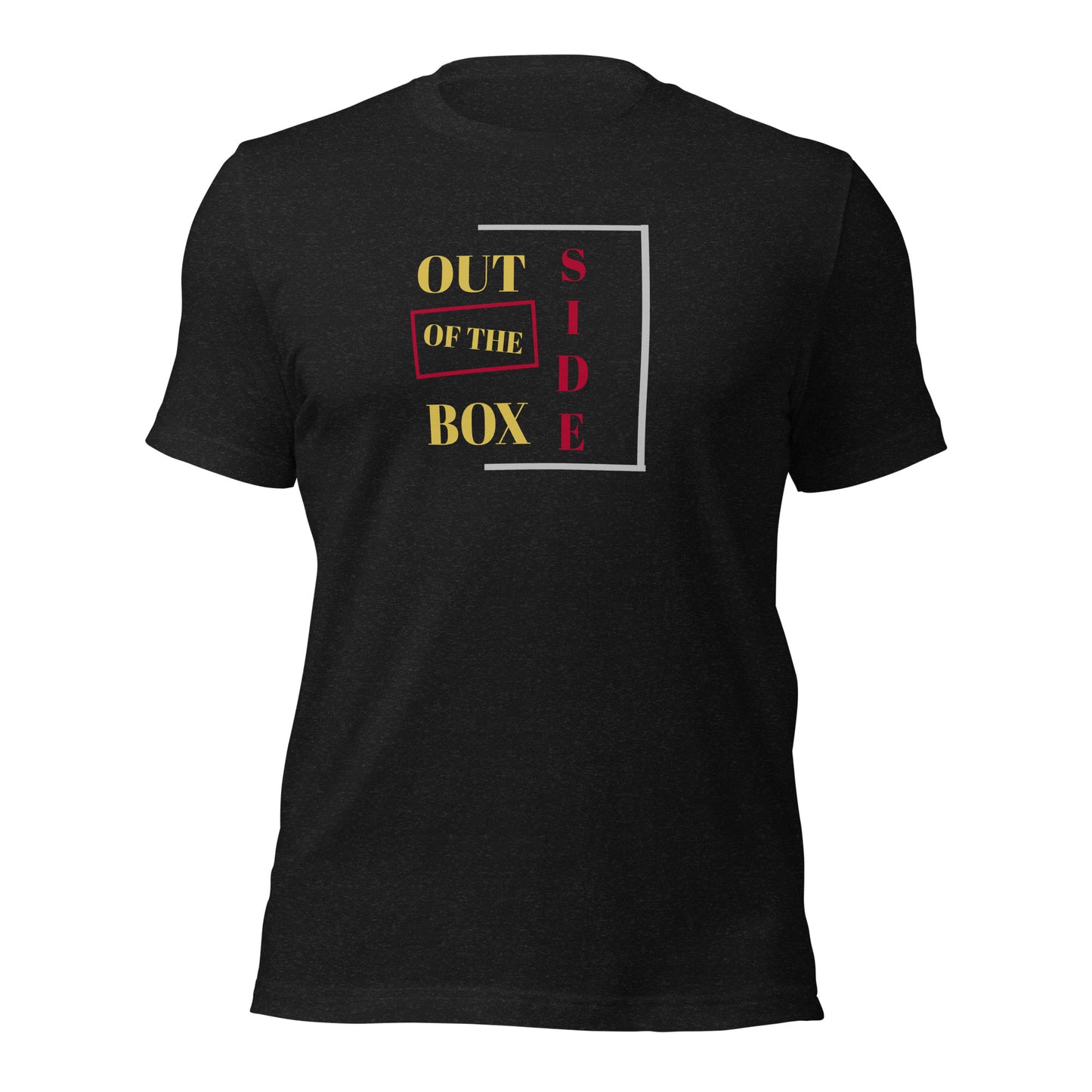Outside The Box Unisex t-shirt