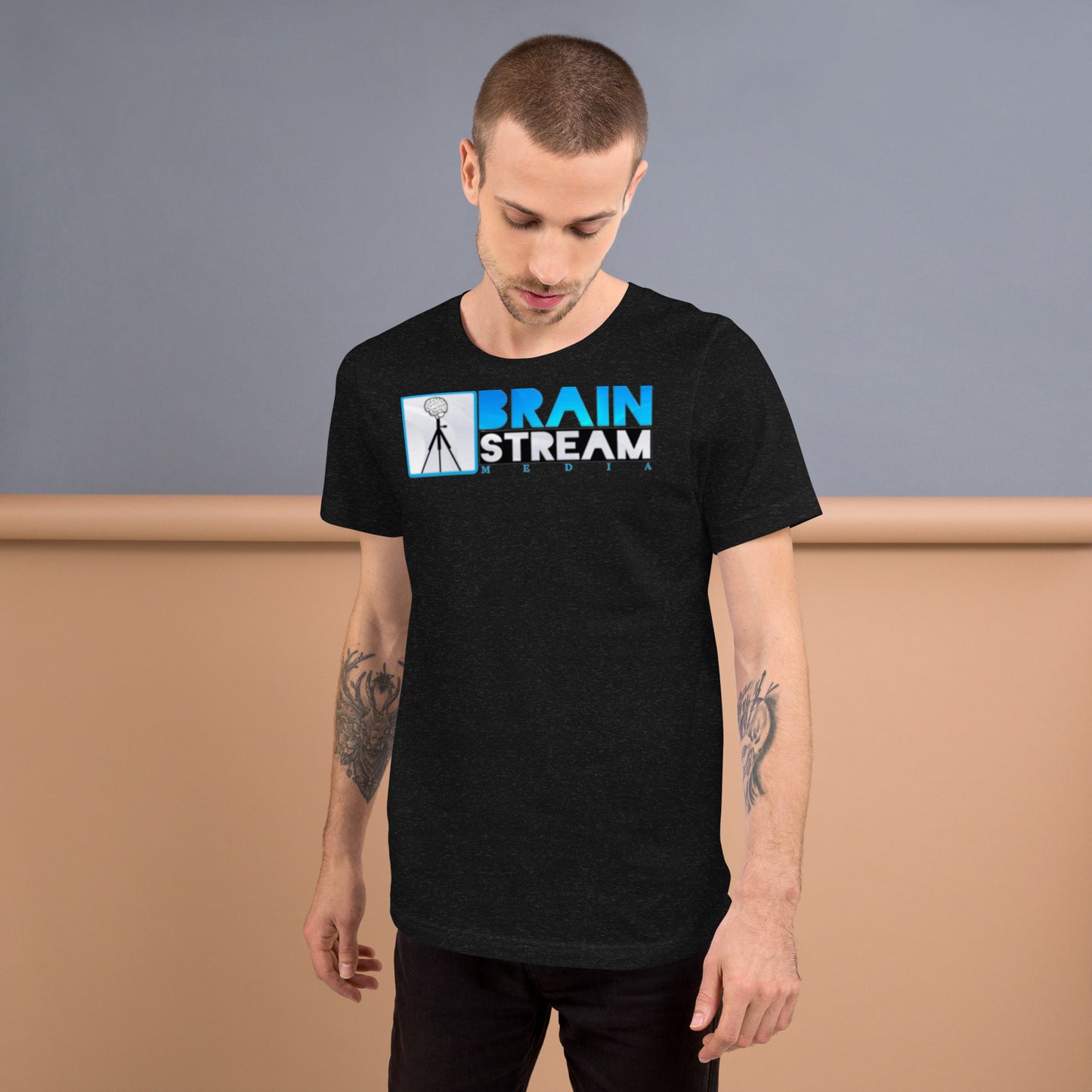 Brainstream Media Unisex t-shirt