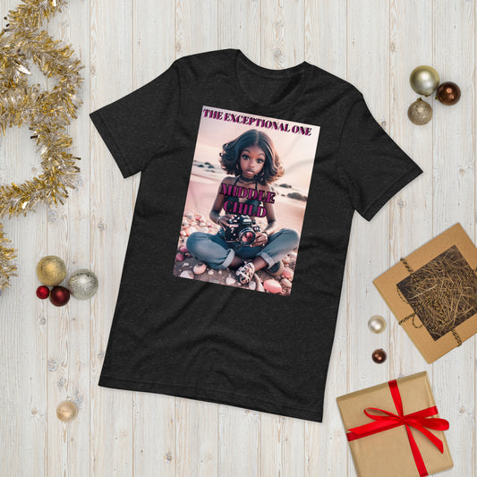 Middle Child Unisex t-shirt