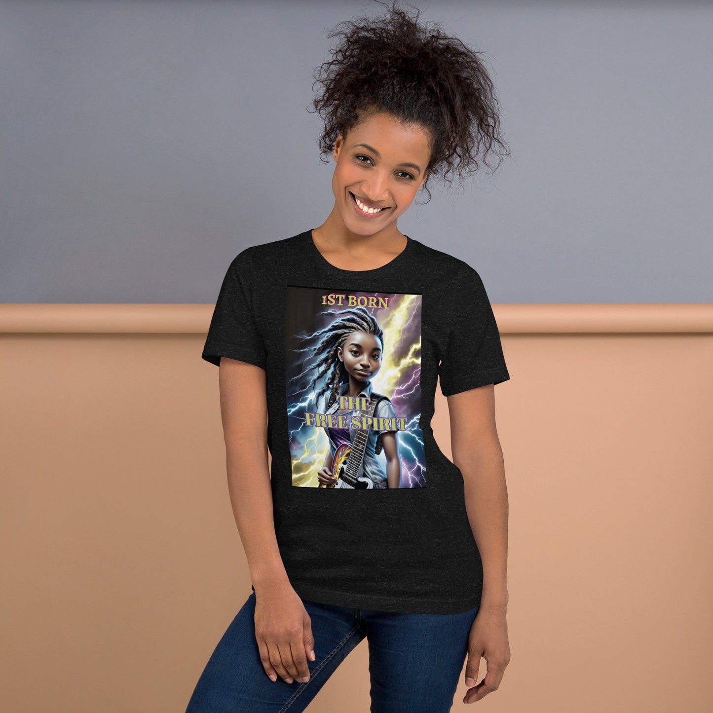 1st Born Unisex t-shirt