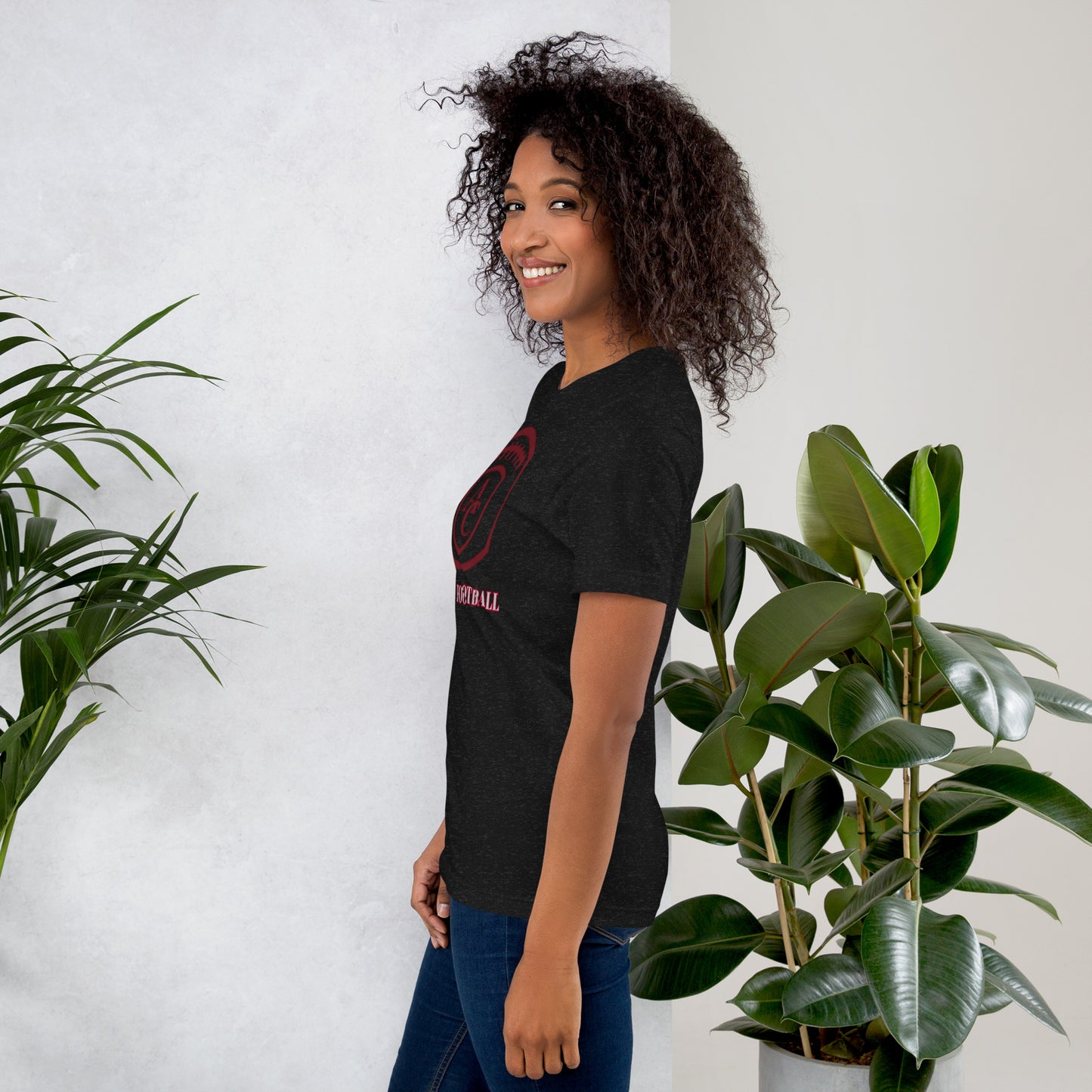 Curley Unisex t-shirt