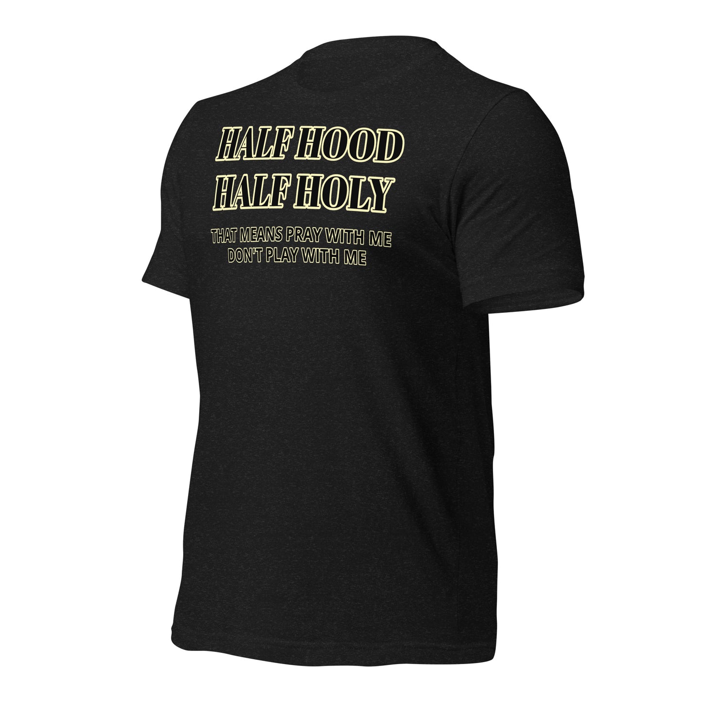 Half Hood Unisex t-shirt
