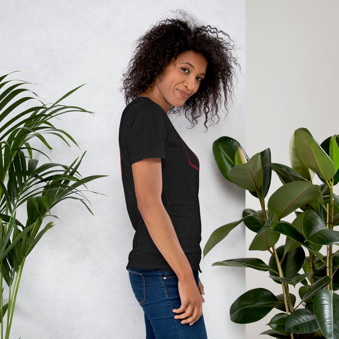 Curley Unisex t-shirt