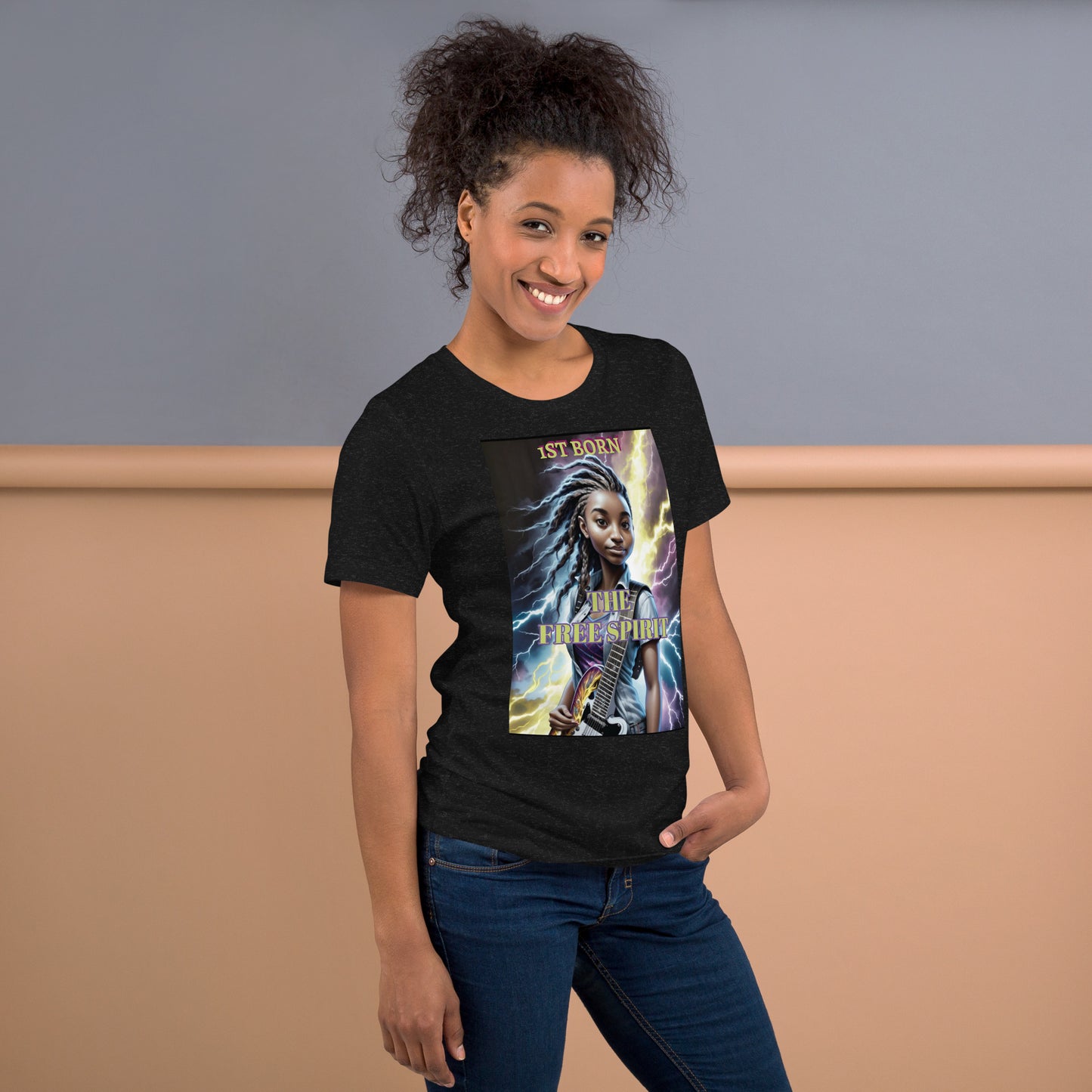 1st Born Unisex t-shirt