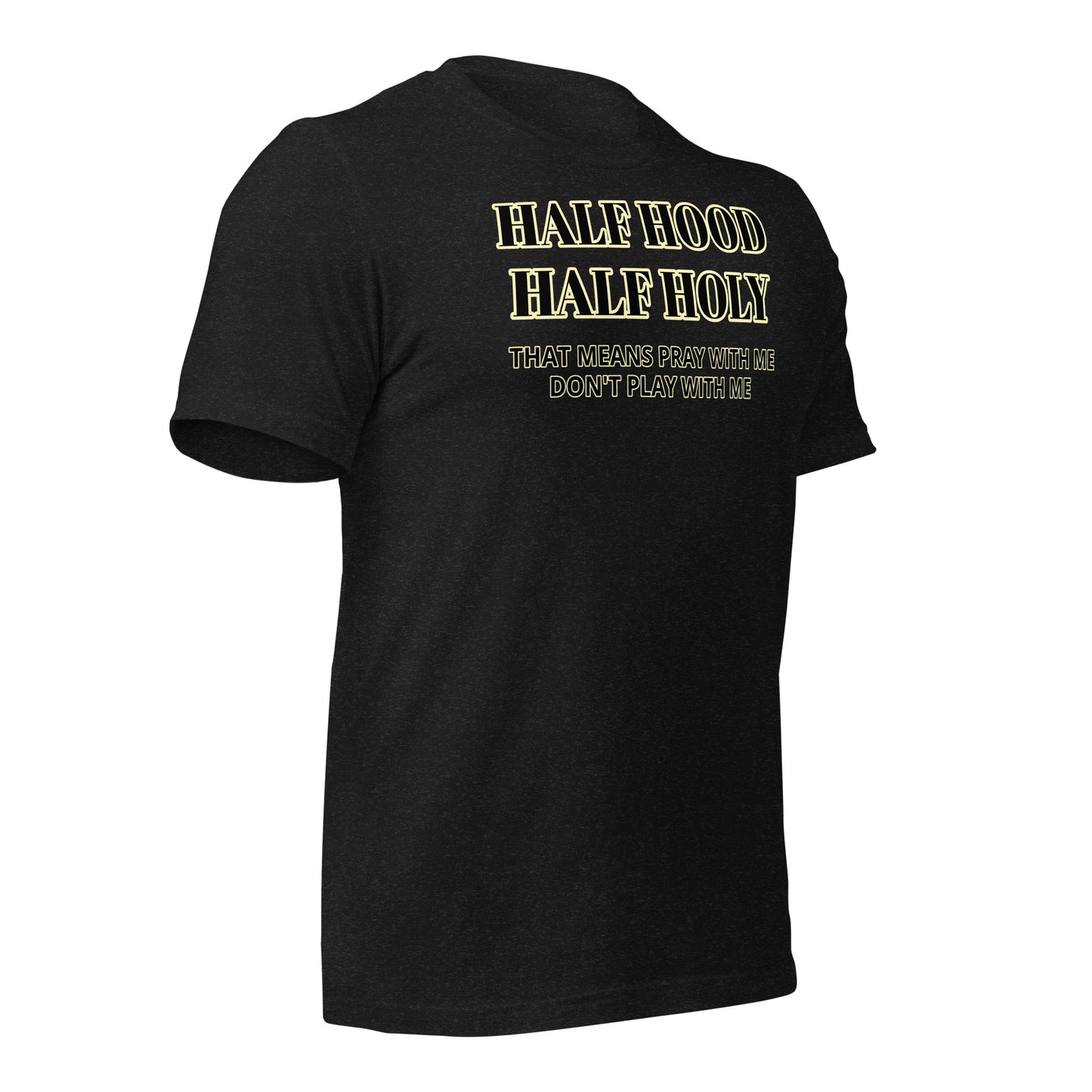 Half Hood Unisex t-shirt