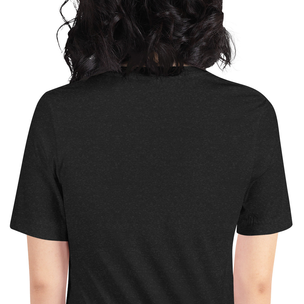 Heeled Unisex t-shirt