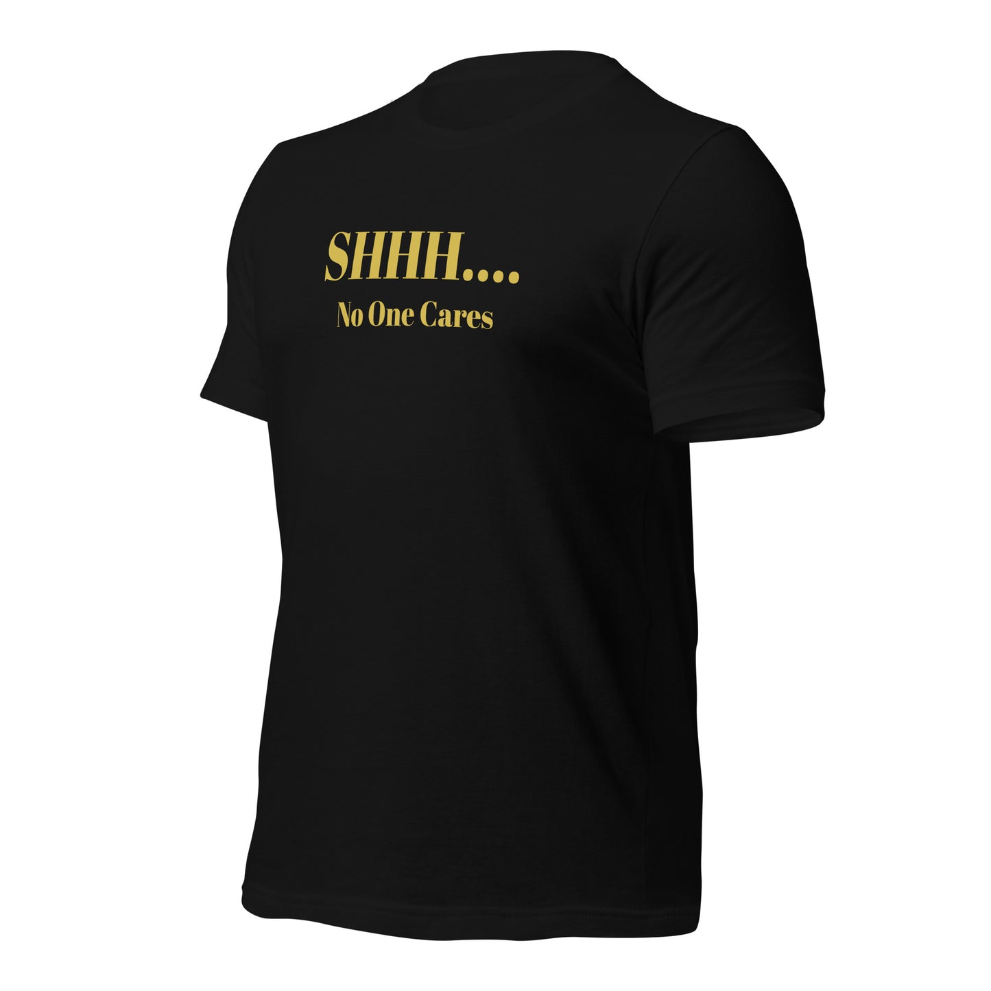 Shhhh....Unisex t-shirt