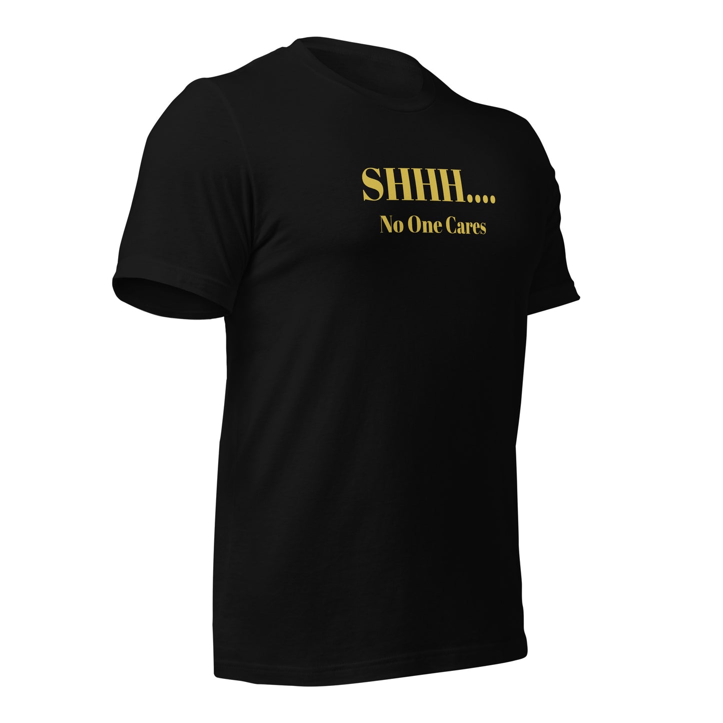 Shhhh....Unisex t-shirt