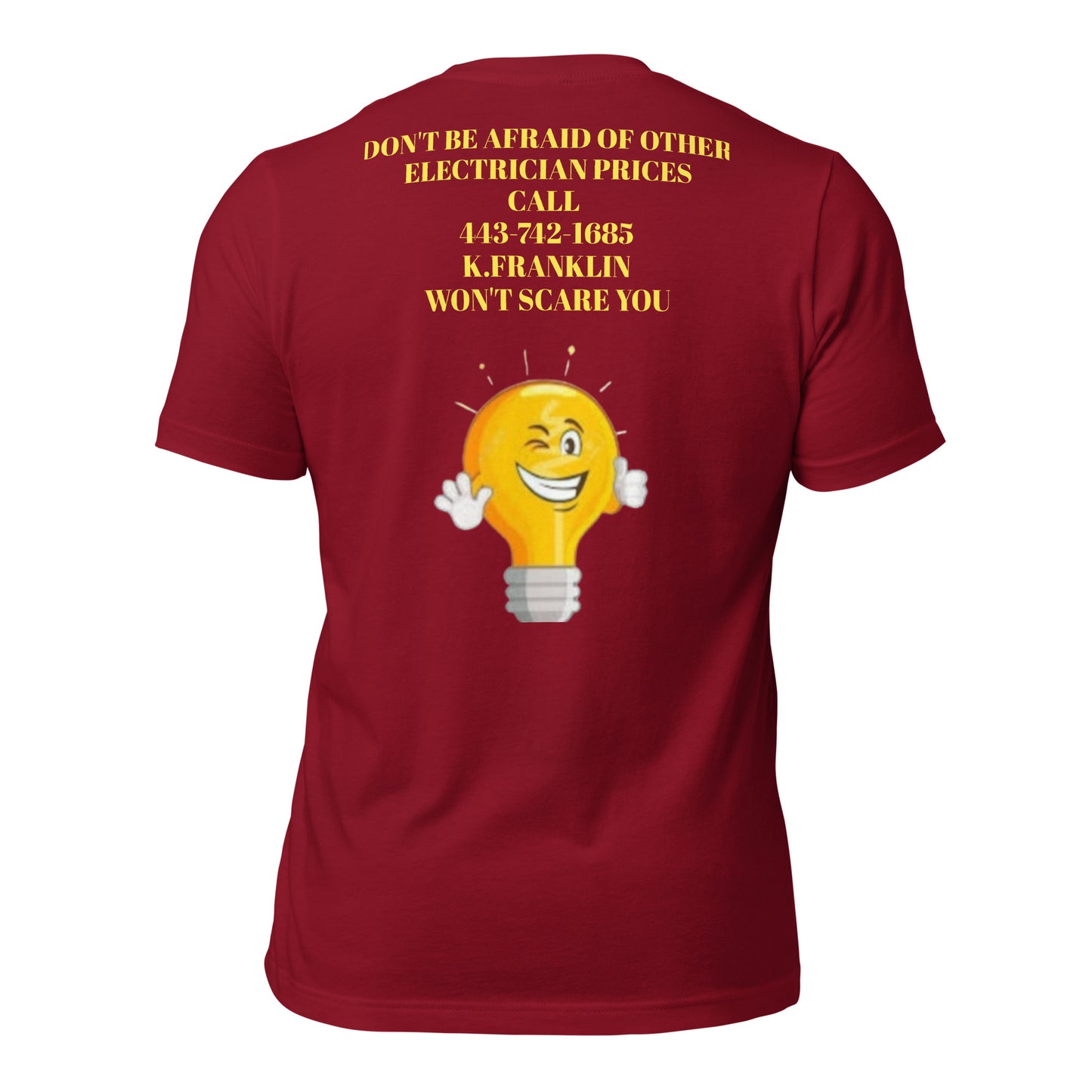 K.Franklin Unisex t-shirt