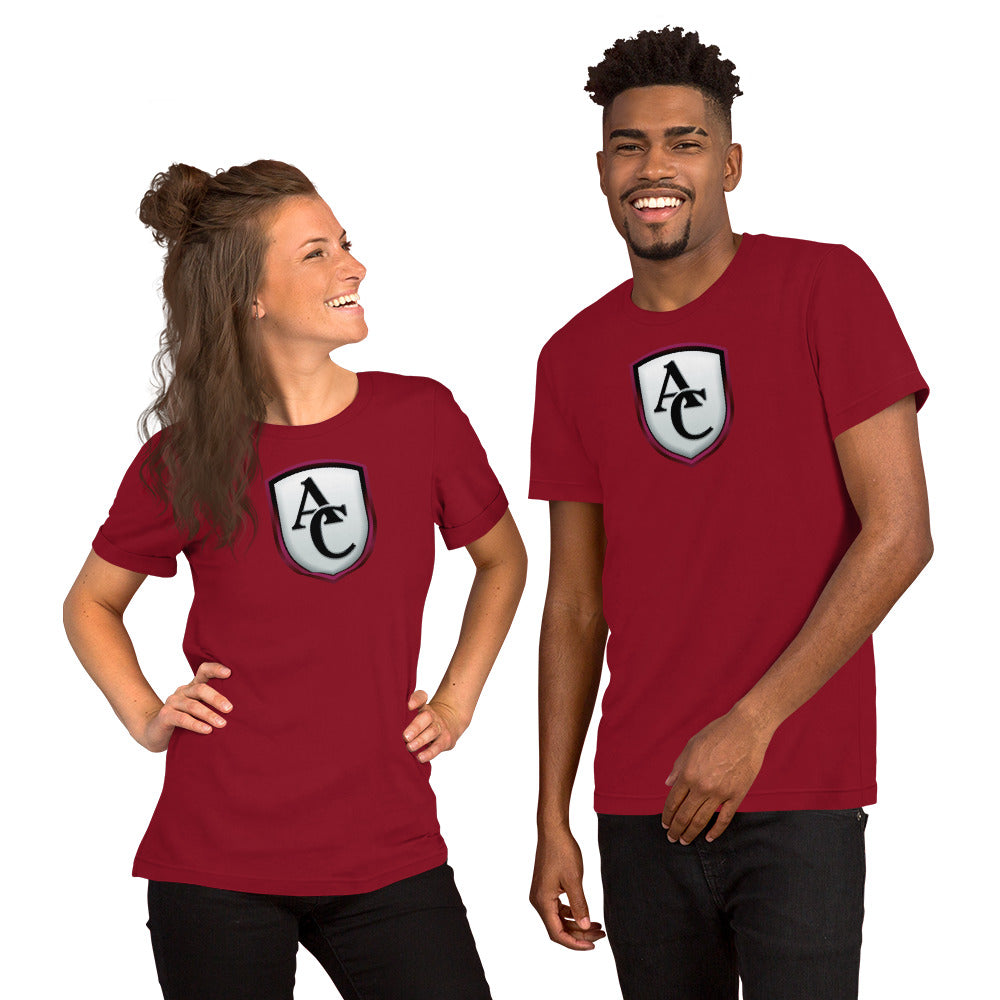 Curley Unisex t-shirt