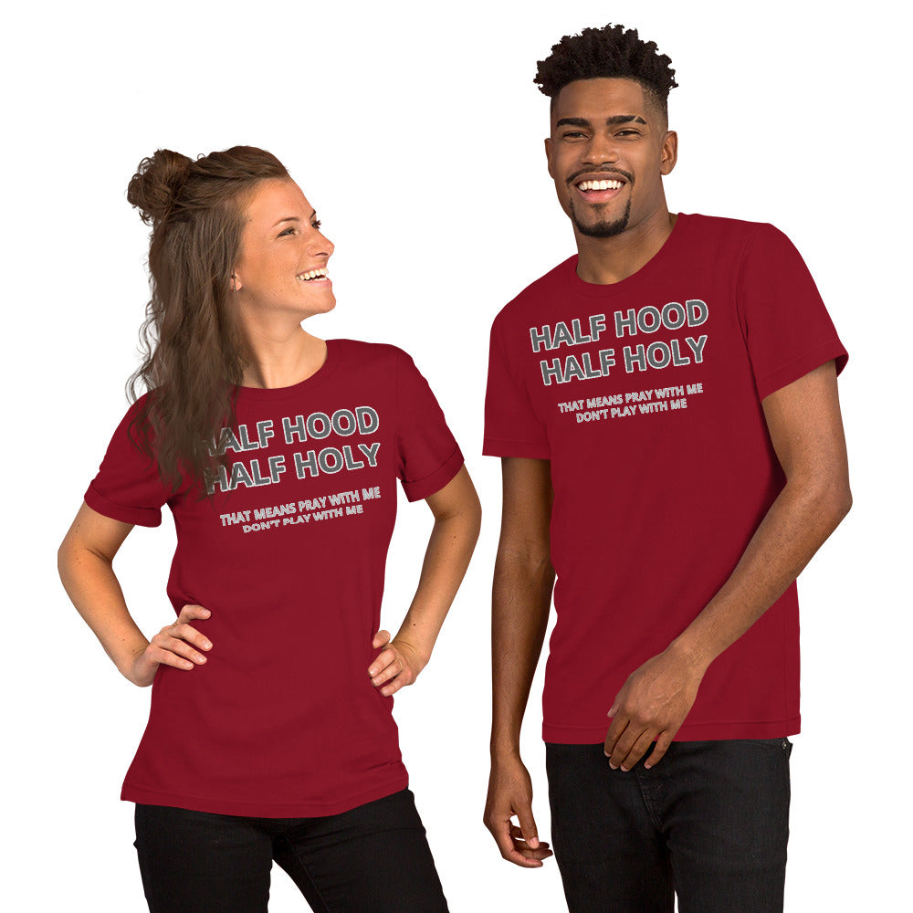 Half Hood Unisex t-shirt
