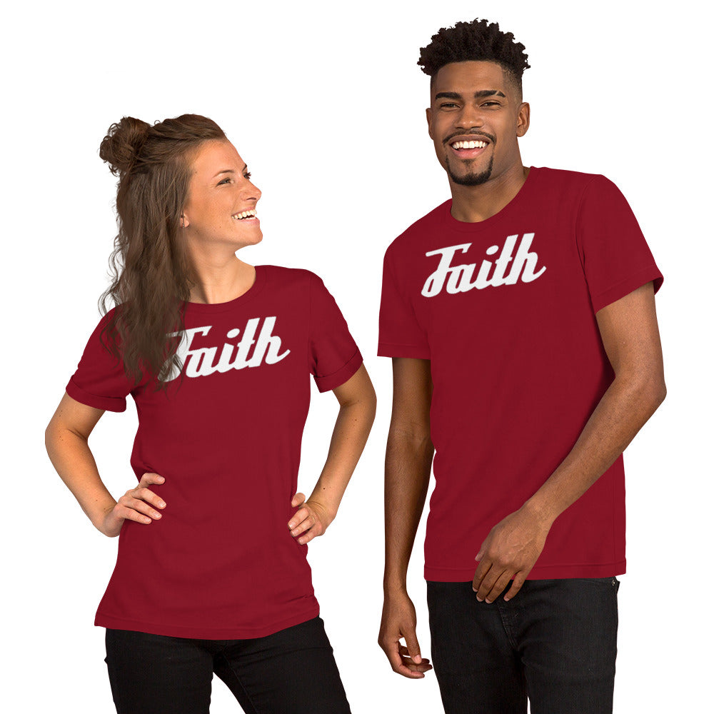 Faith Unisex t-shirt