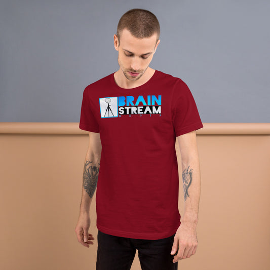 Brainstream Media Unisex t-shirt