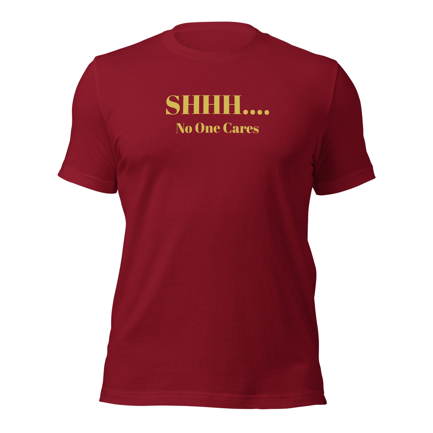 Shhhh....Unisex t-shirt