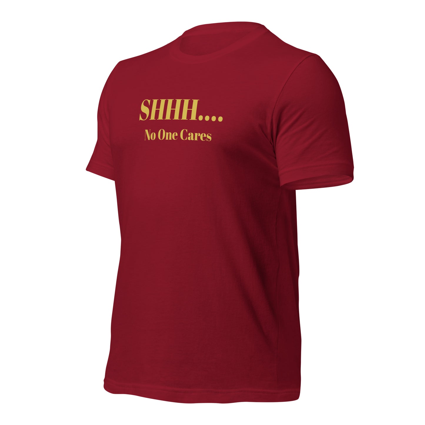 Shhhh....Unisex t-shirt