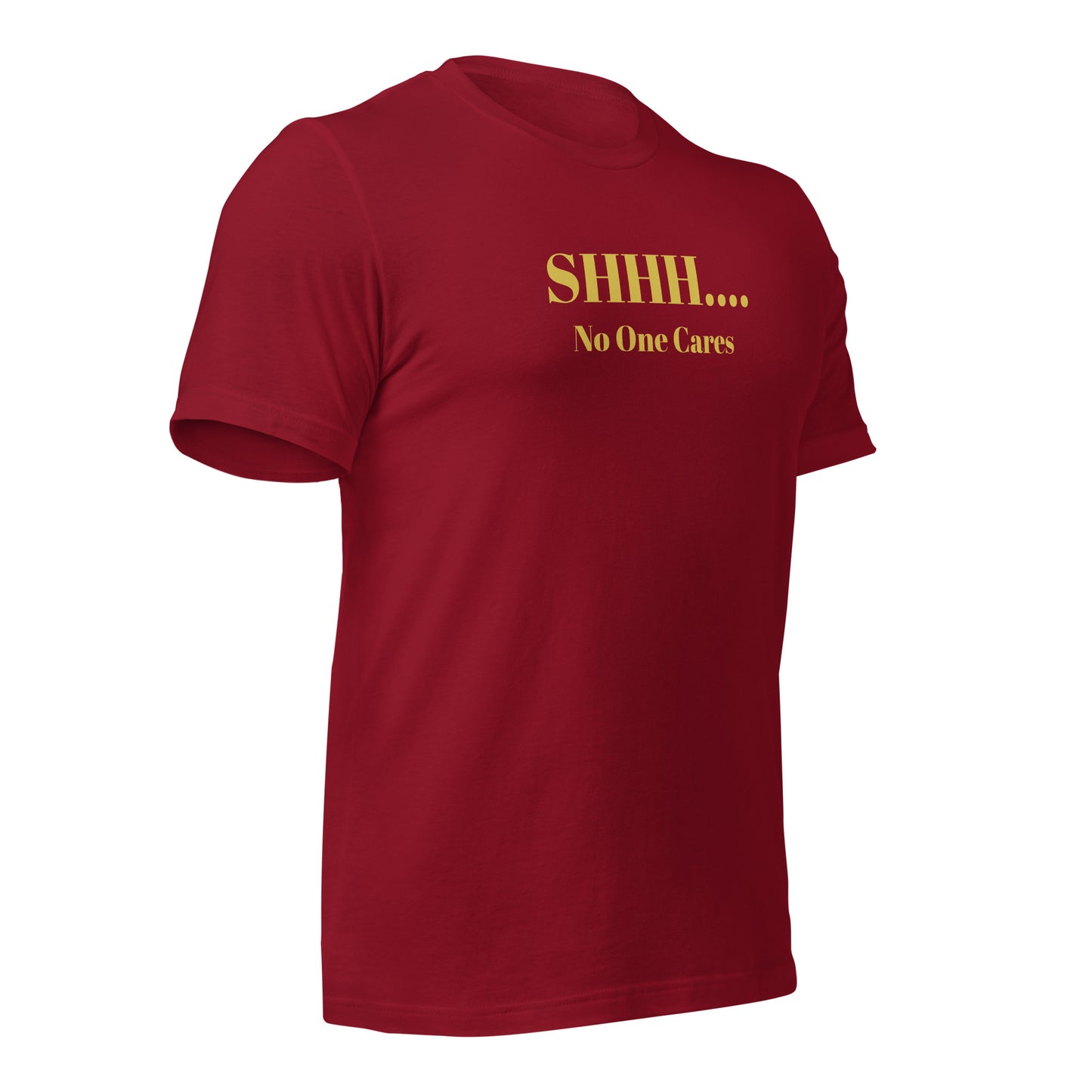 Shhhh....Unisex t-shirt