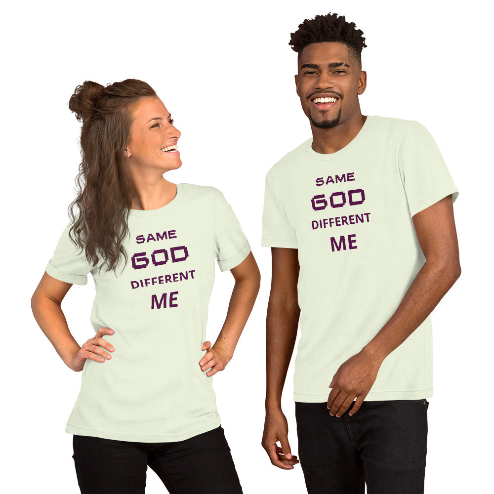 Same GOD Unisex t-shirt