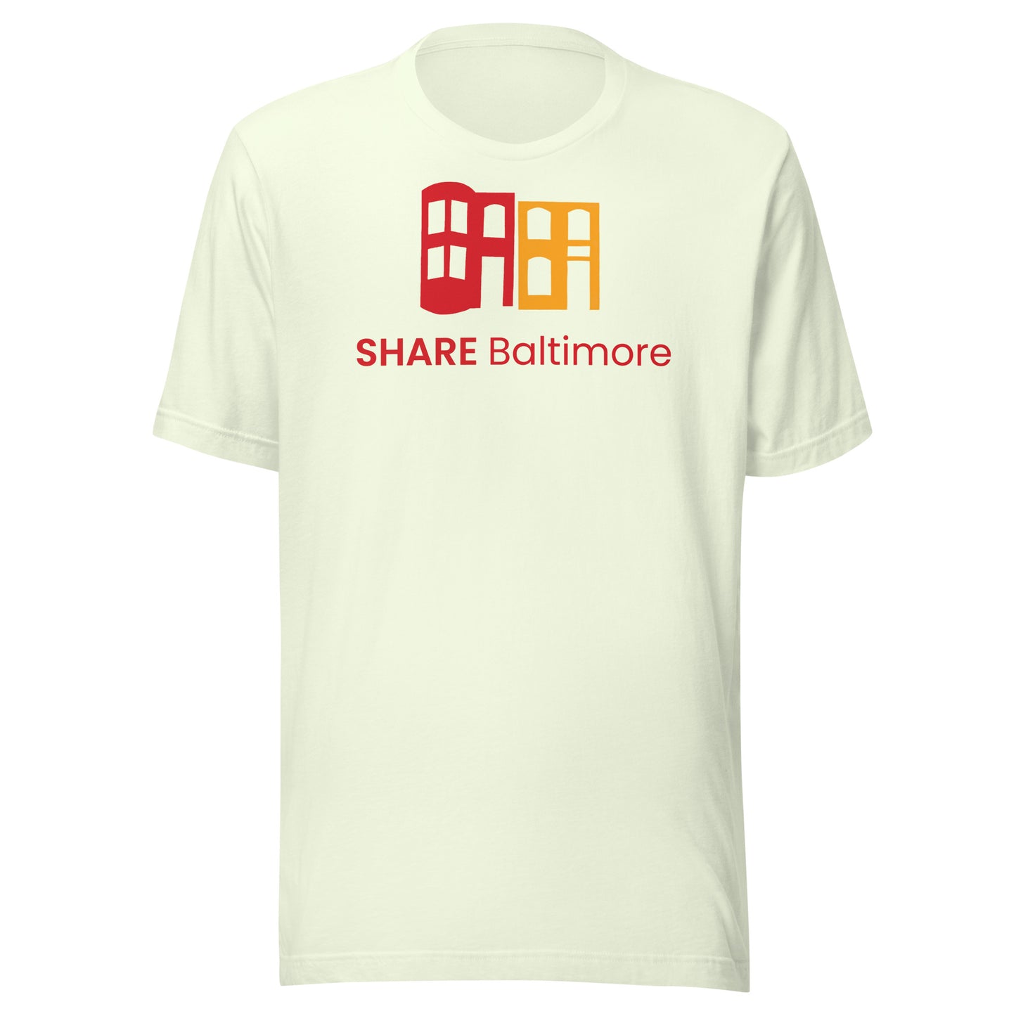 Share Baltimore Unisex t-shirt