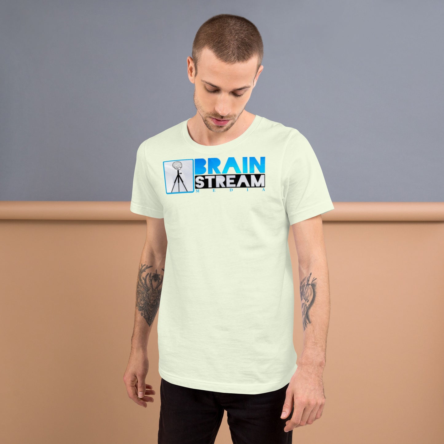 Brainstream Media Unisex t-shirt