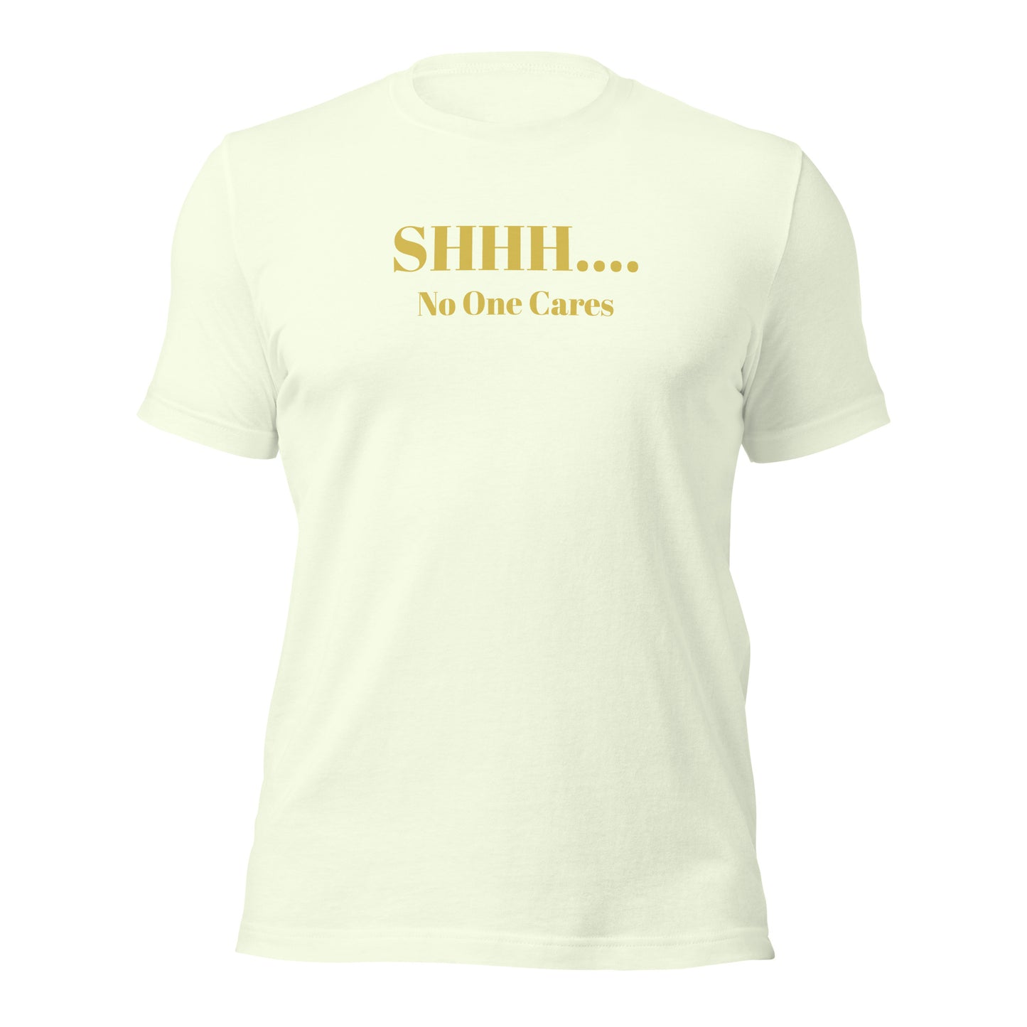 Shhhh....Unisex t-shirt