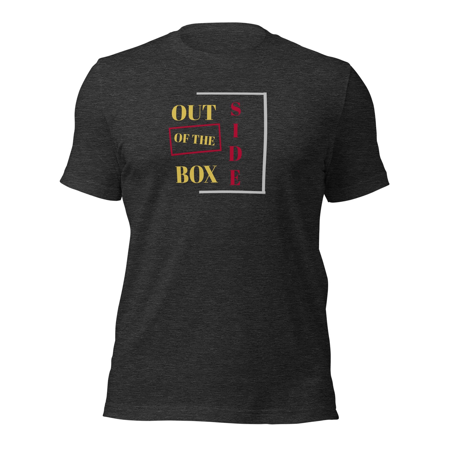Outside The Box Unisex t-shirt