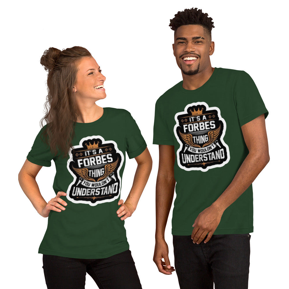 Forbes Unisex t-shirt