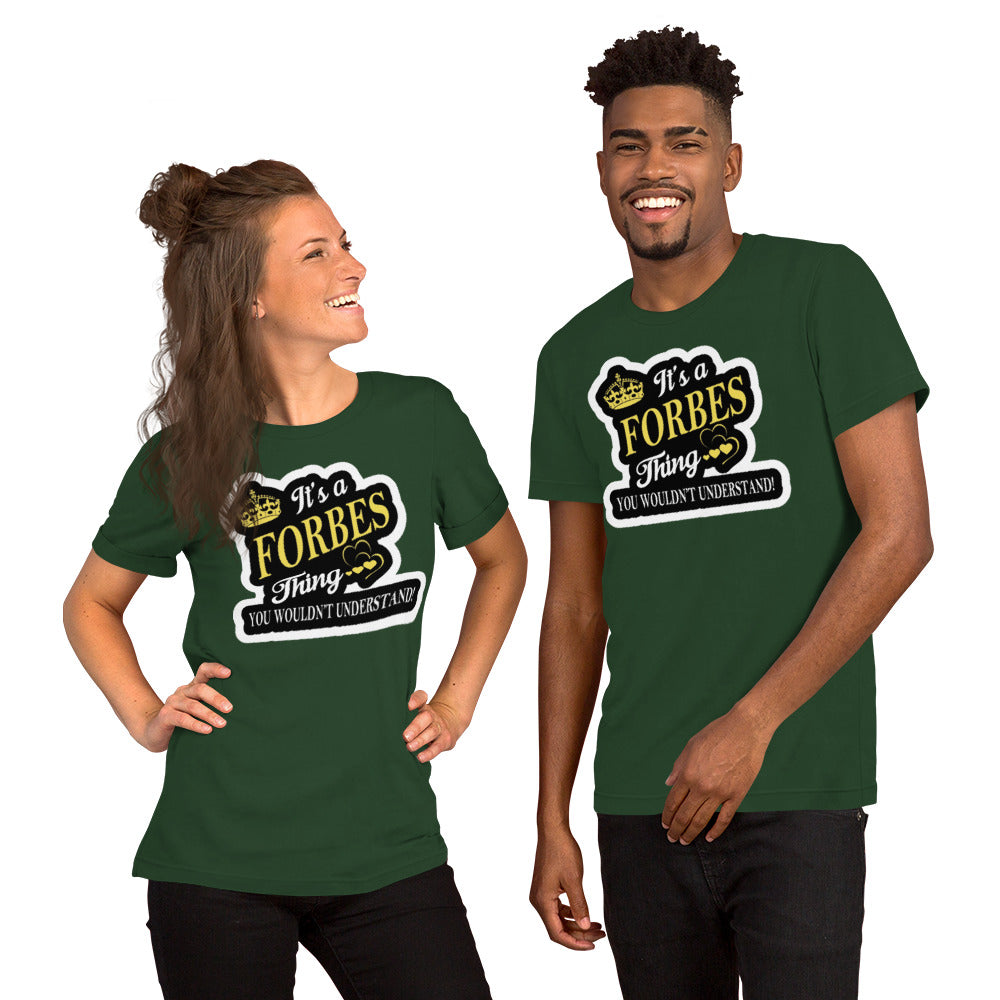 Forbes Unisex t-shirt