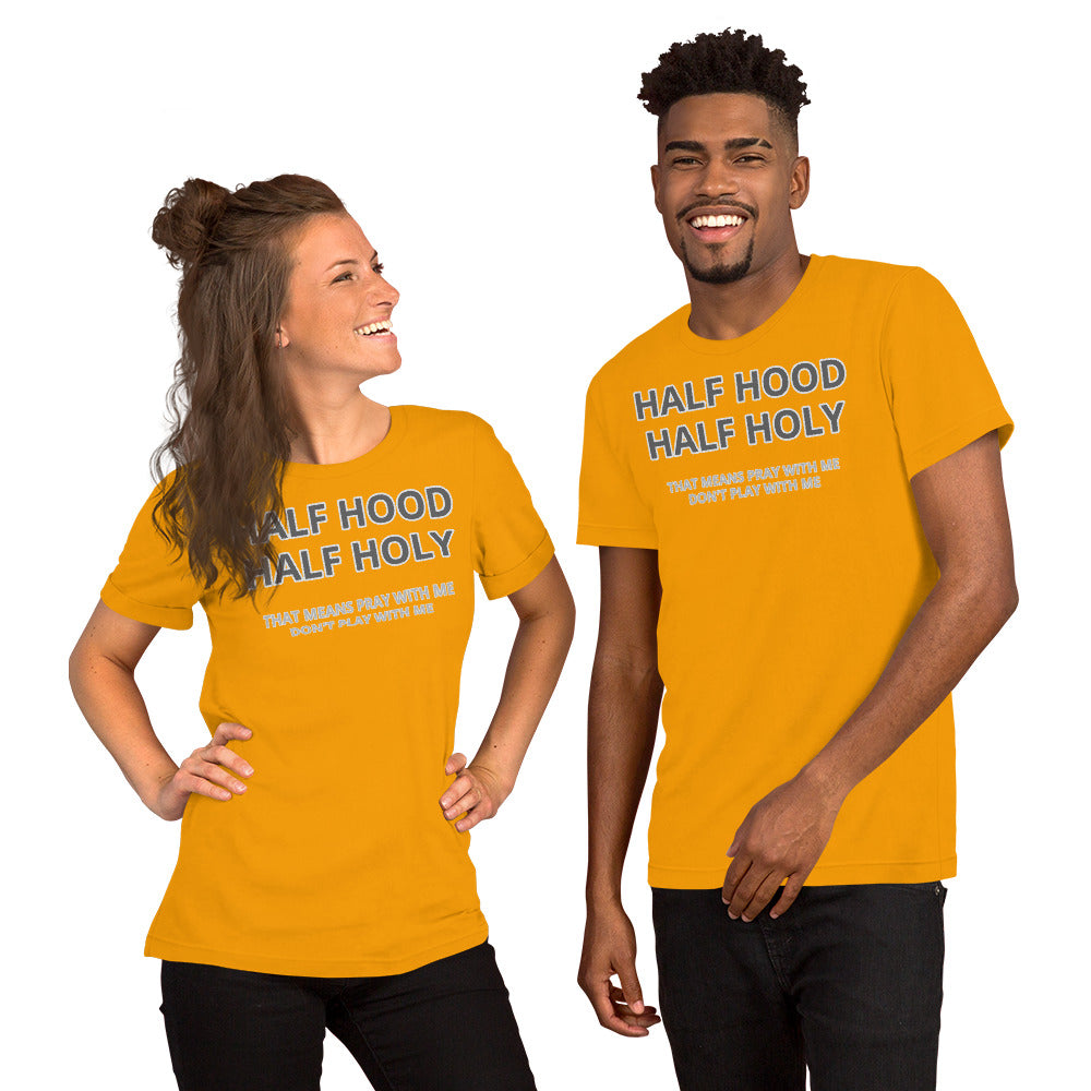 Half Hood Unisex t-shirt