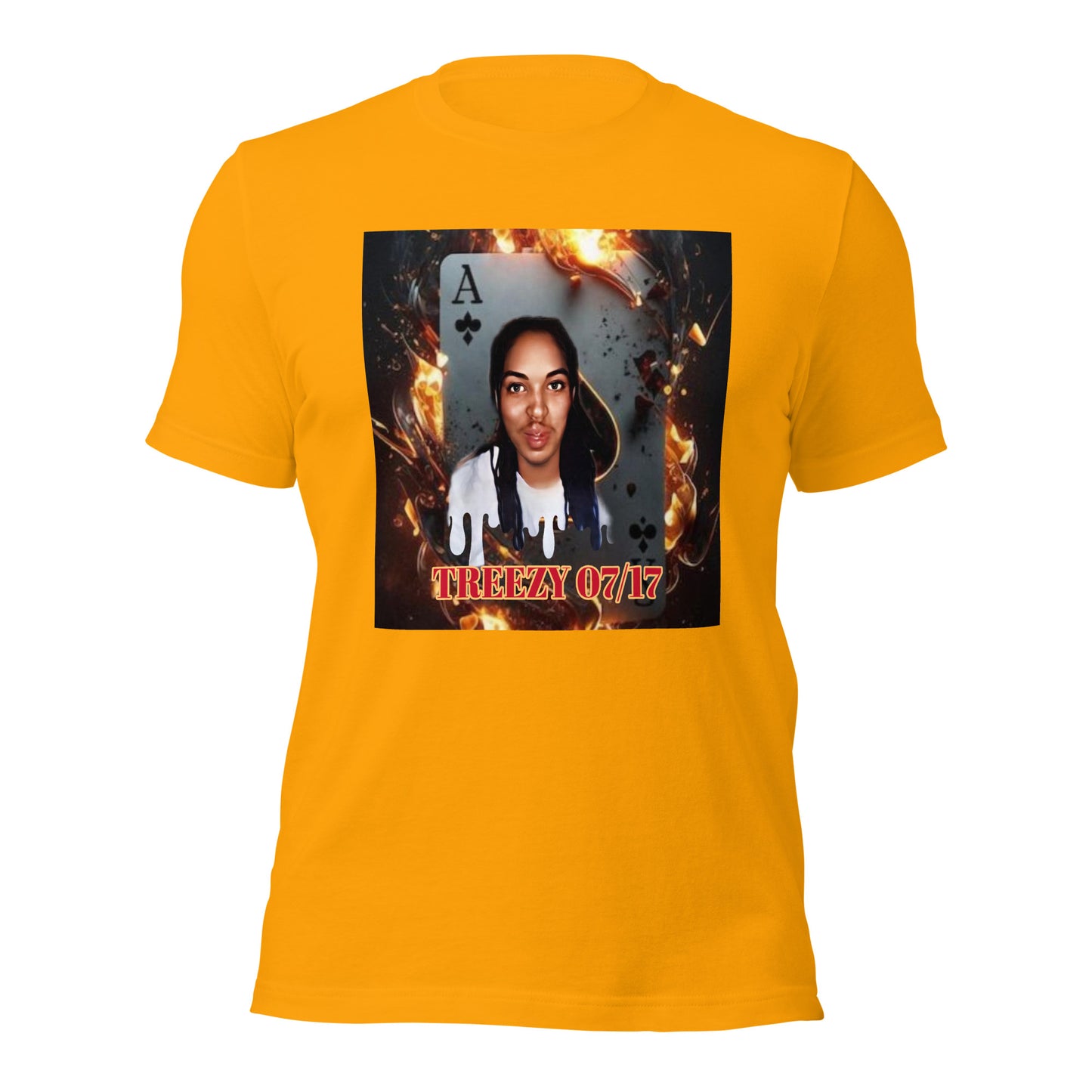 Treezy 07/17 Unisex t-shirt