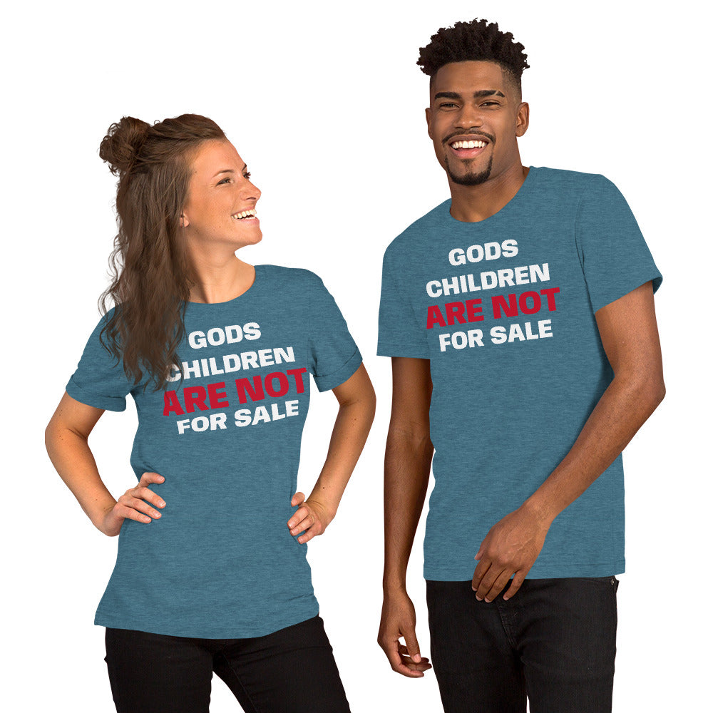 GODS children Unisex t-shirt