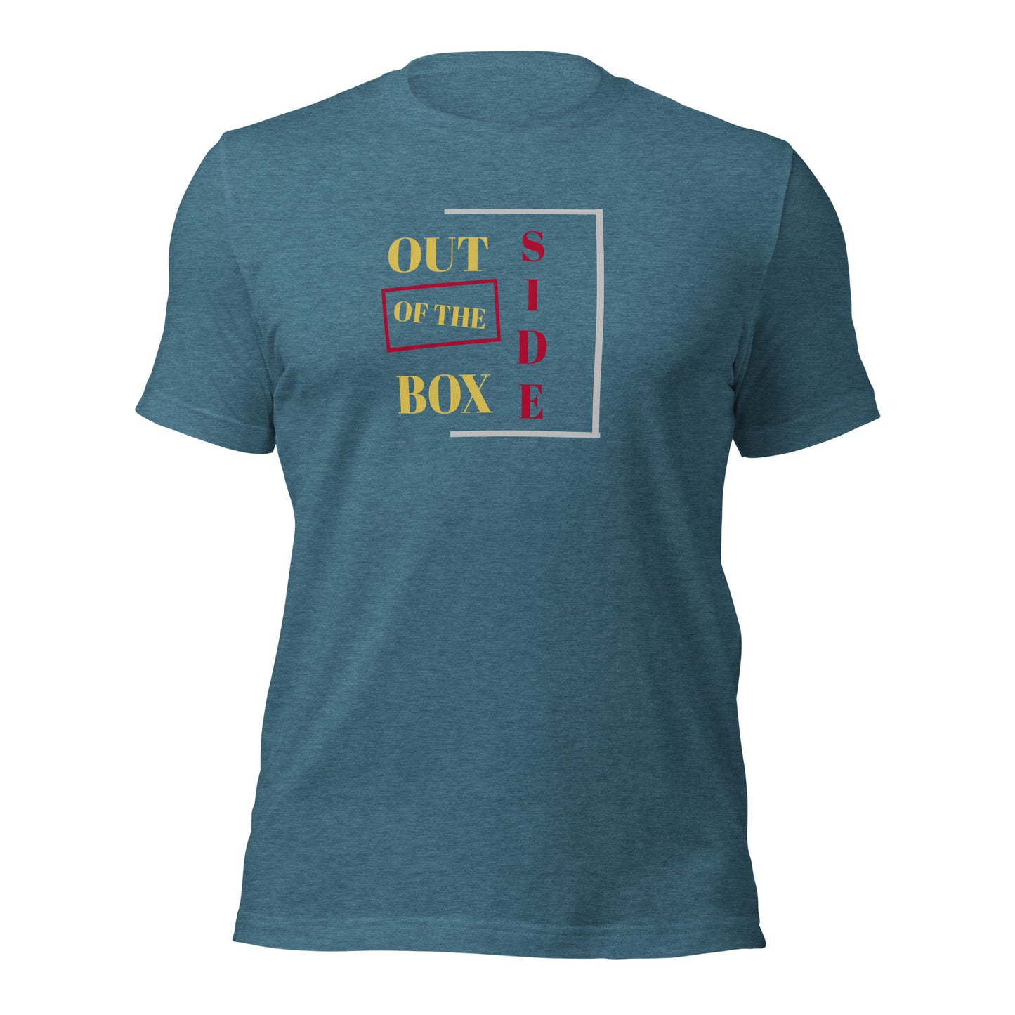 Outside The Box Unisex t-shirt