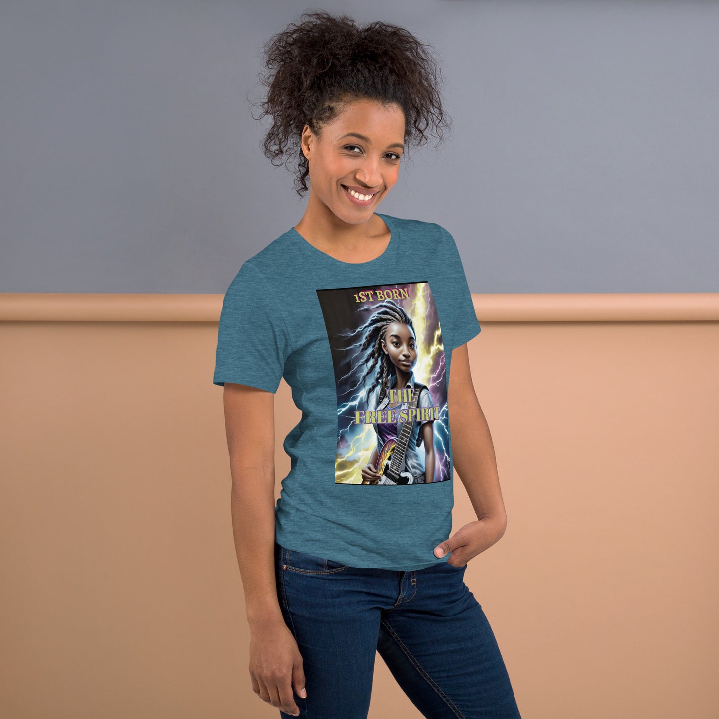 1st Born Unisex t-shirt