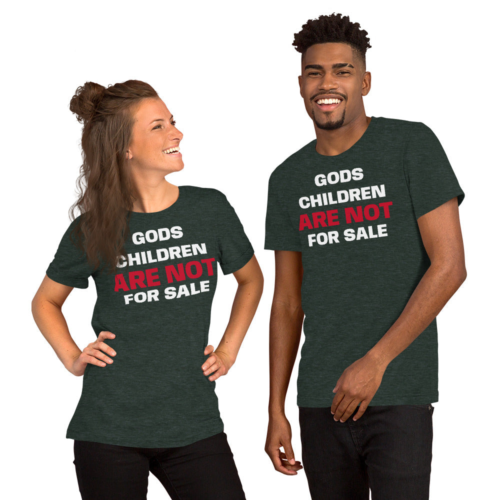 GODS children Unisex t-shirt