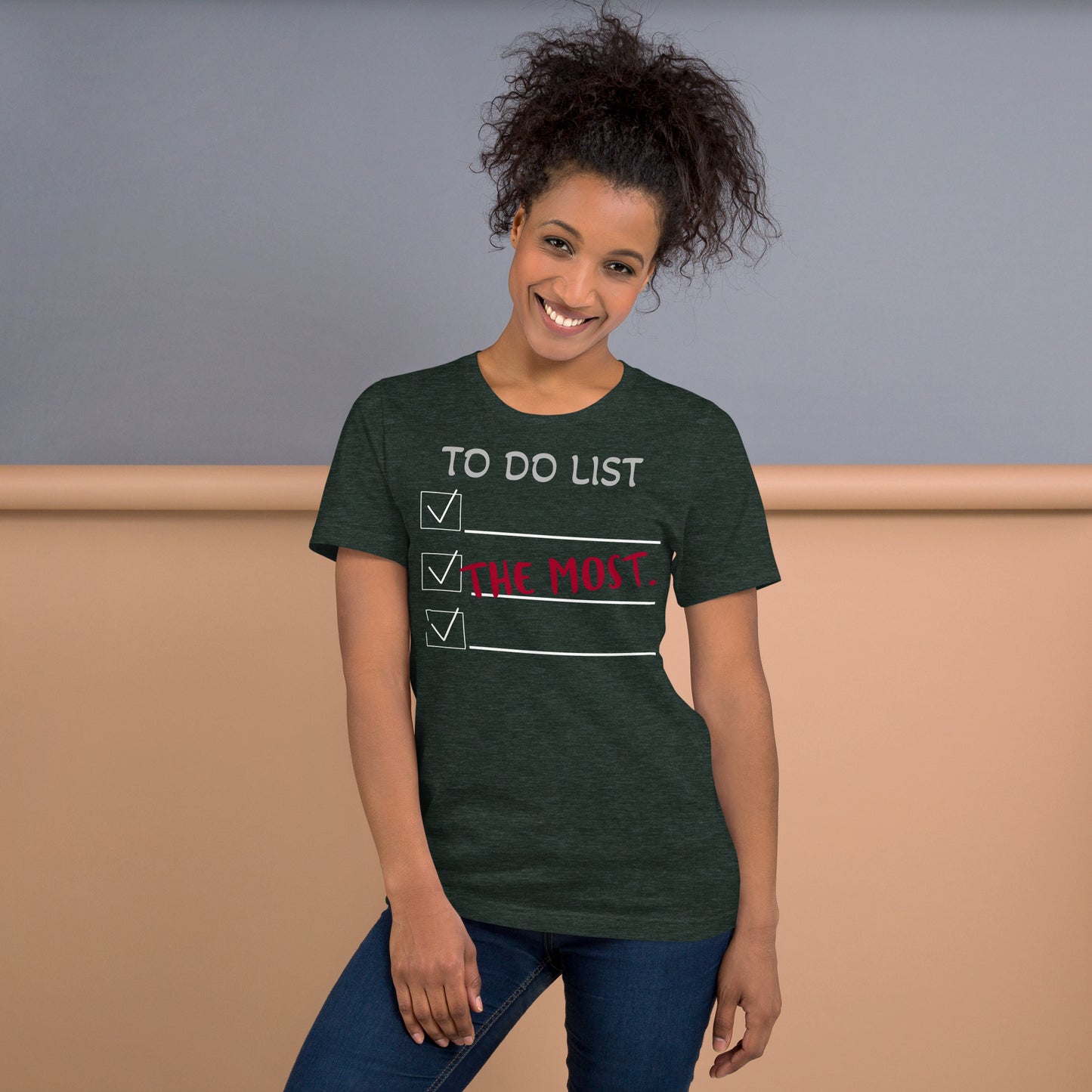 The Most Unisex t-shirt