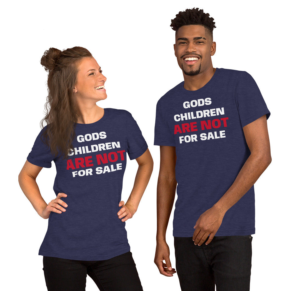 GODS children Unisex t-shirt