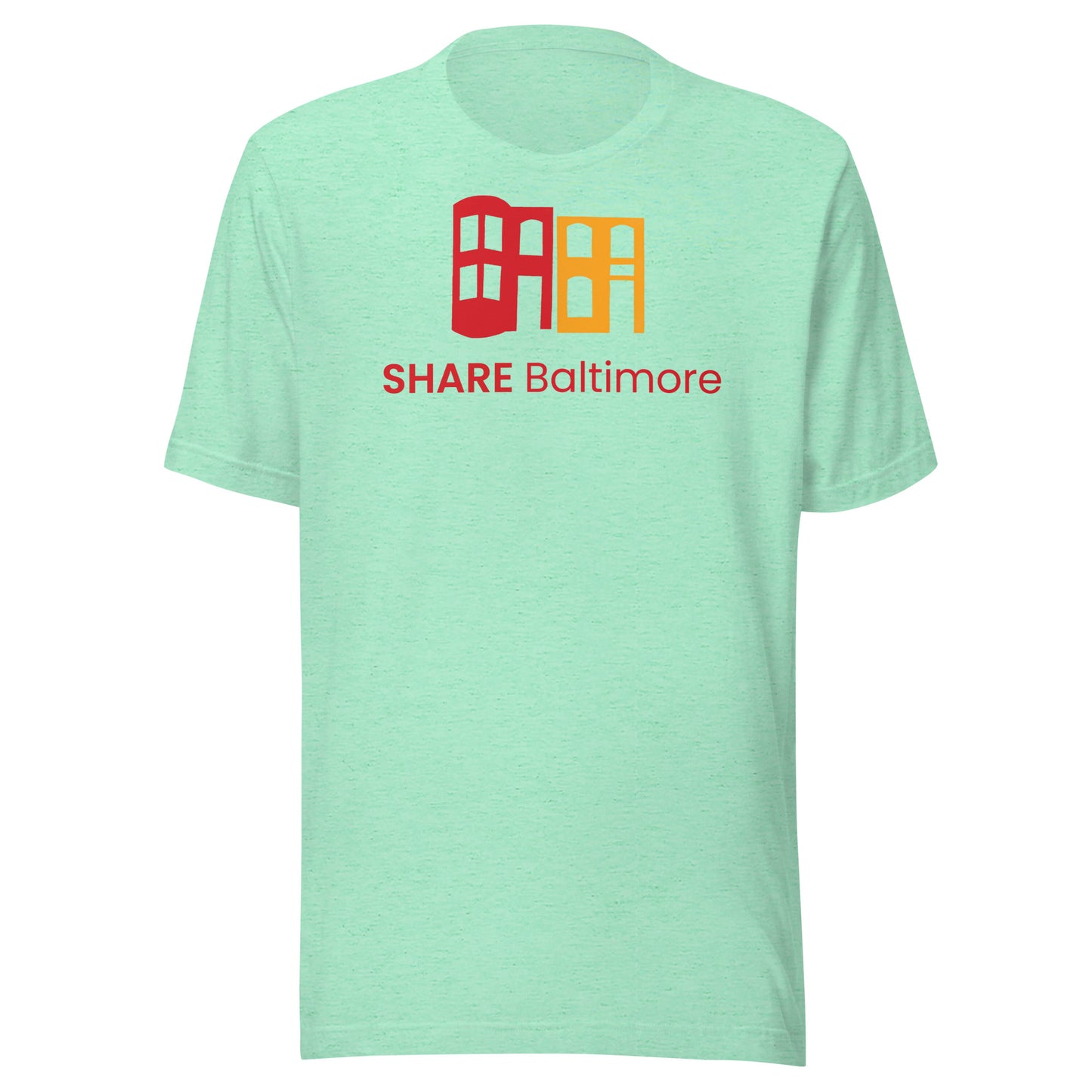 Share Baltimore Unisex t-shirt