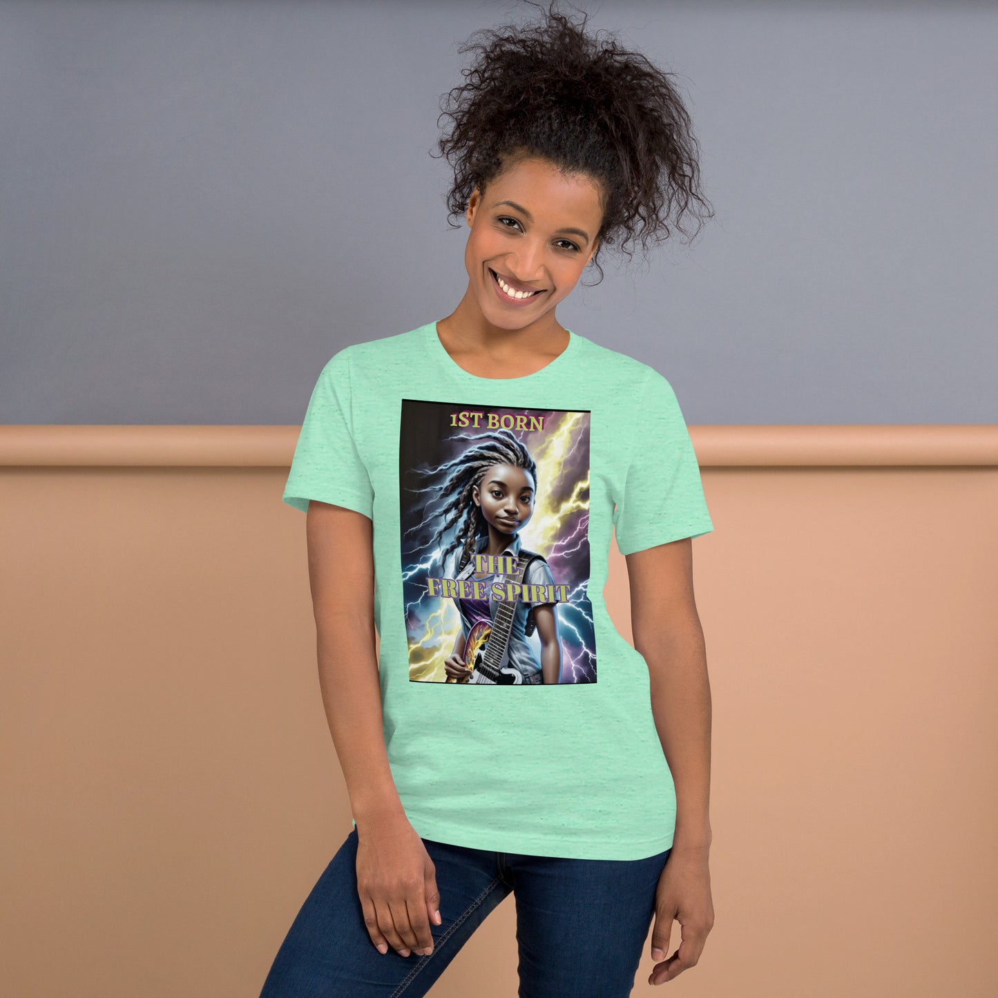 1st Born Unisex t-shirt