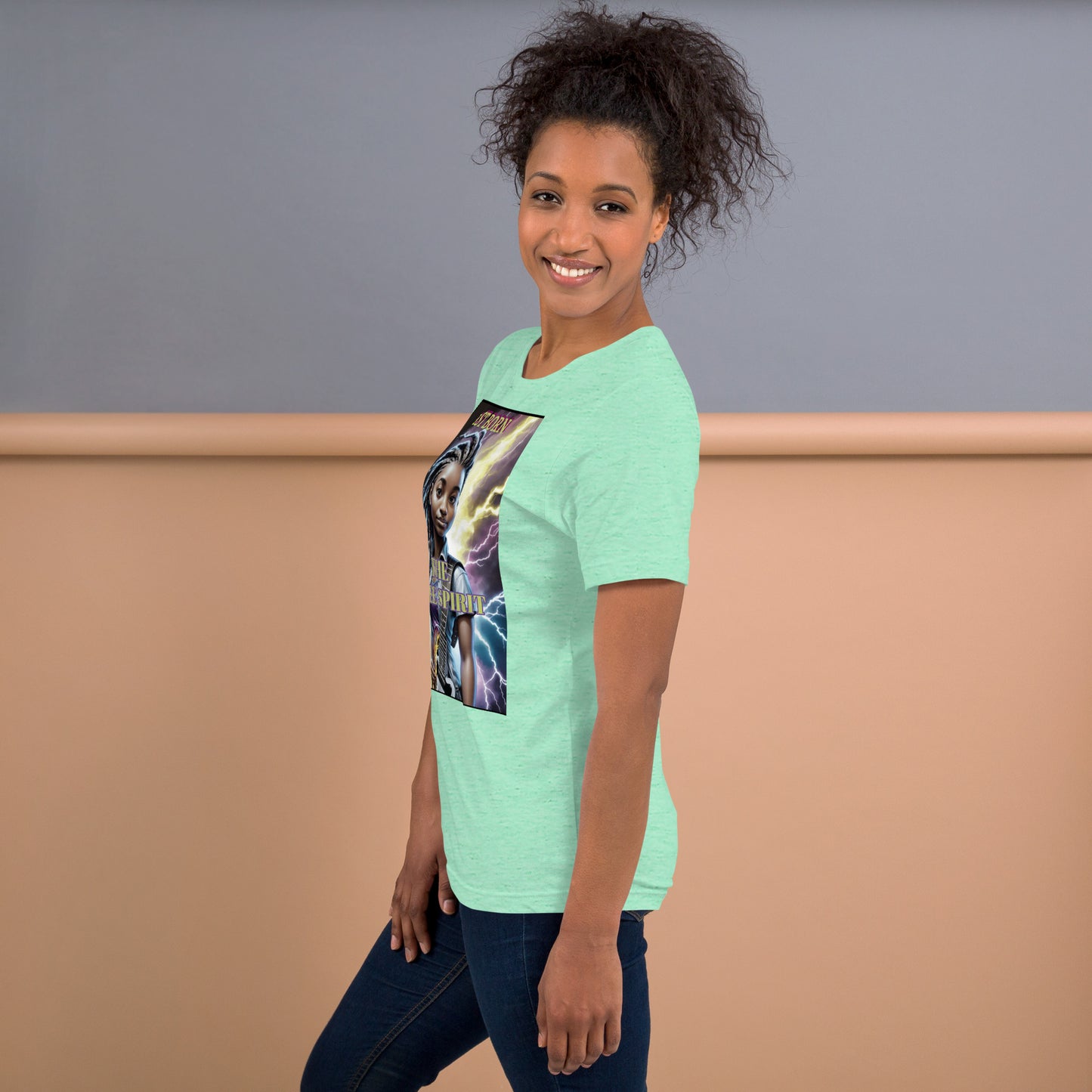 1st Born Unisex t-shirt