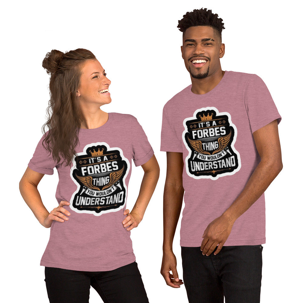 Forbes Unisex t-shirt