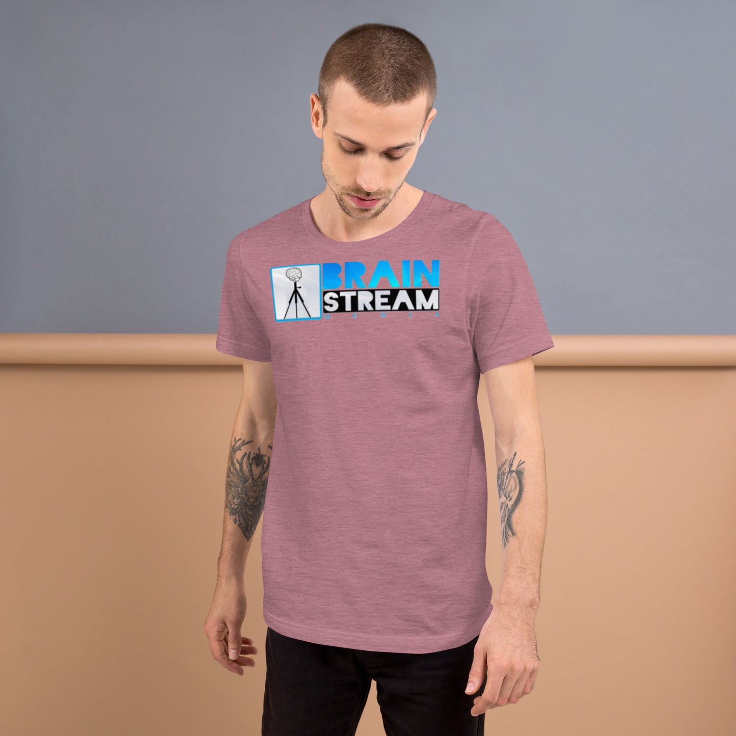 Brainstream Media Unisex t-shirt
