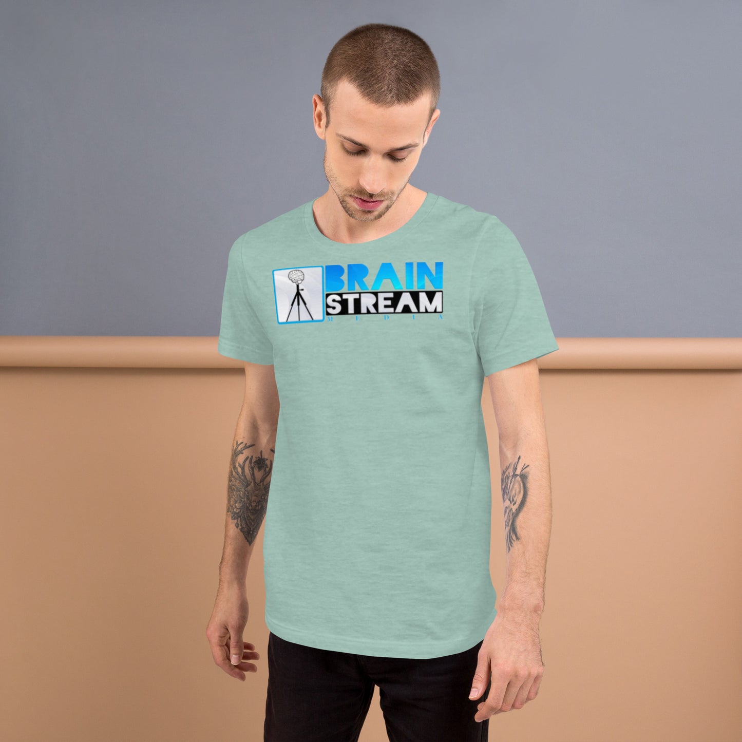Brainstream Media Unisex t-shirt
